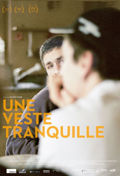 Eine ruhige Jacke (2010) poster