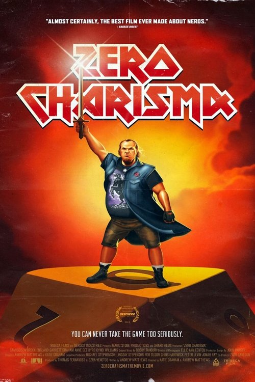 Zero Charisma (2013) poster