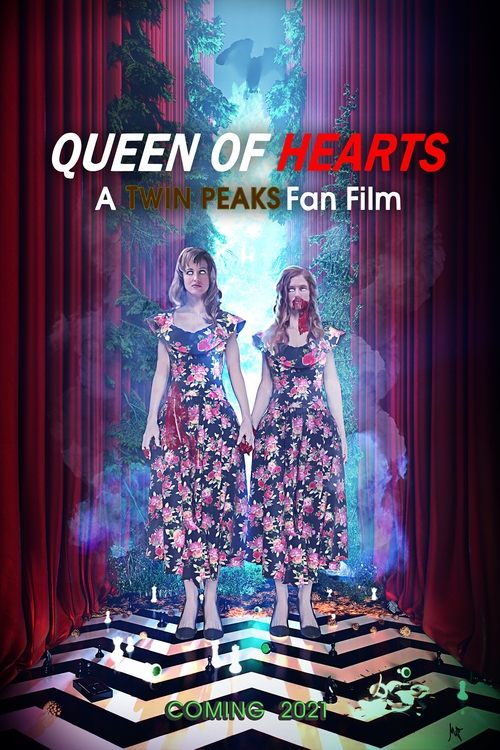 Queen of Hearts: A Twin Peaks Fan Film (2022) poster