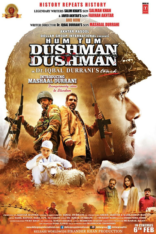 Hum Tum Dushman Dushman (2015) poster