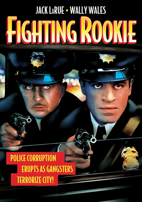 The Fighting Rookie (1934) poster