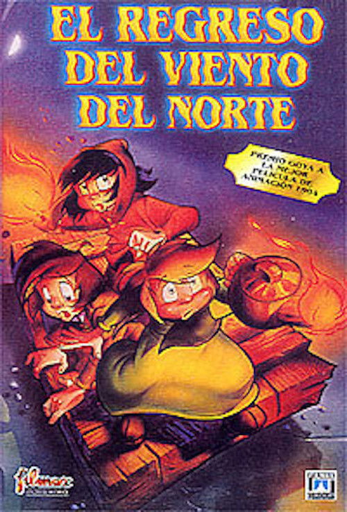 El regreso del viento del Norte (1994) poster