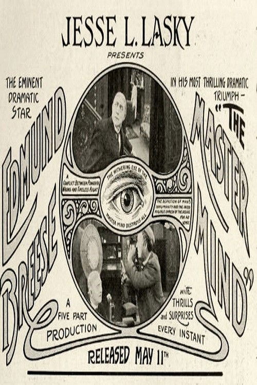 The Master Mind (1914) poster