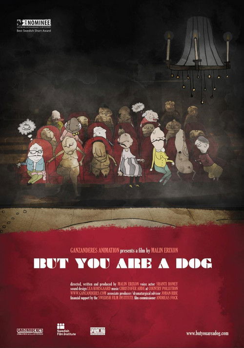 But You Are a Dog (2014) poster