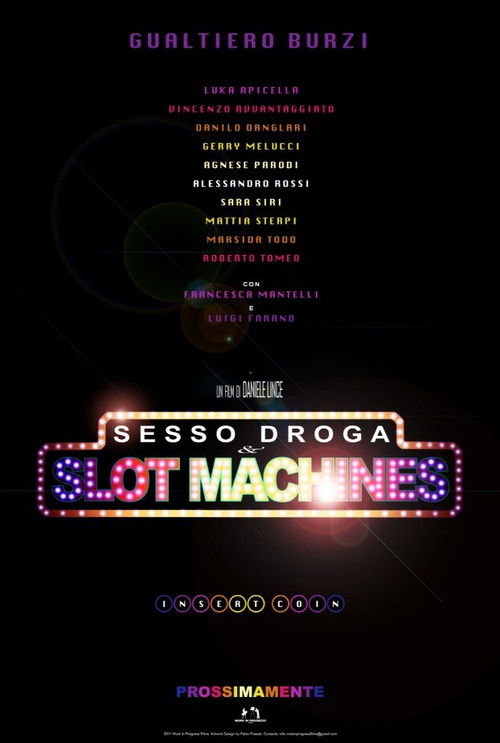 Sex Drugs & Slot Machines (2012) poster