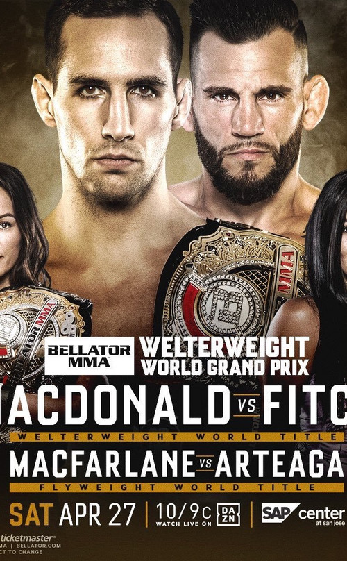 Bellator 220: MacDonald vs. Fitch (2019) poster