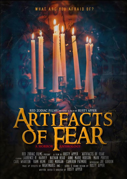 Artifacts of Fear (2023) poster