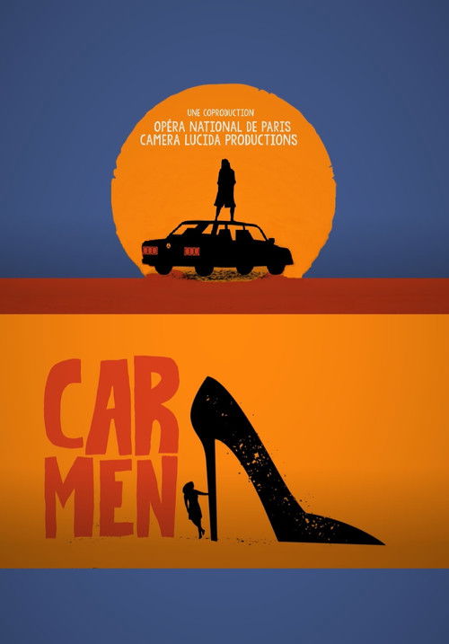 Carmen - Opéra National de Paris (2017) poster