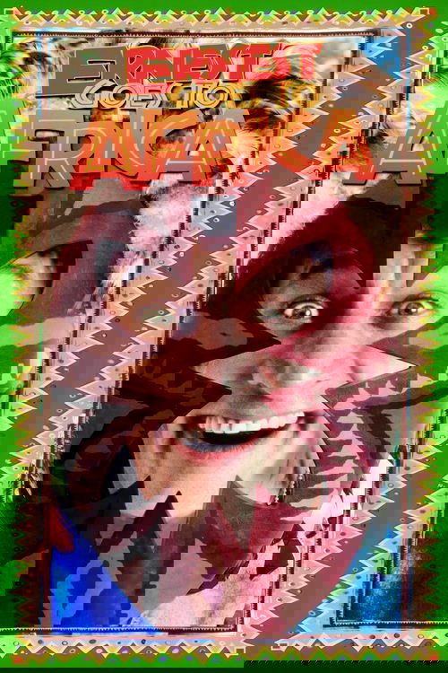 Ernest Afrika'da (1997) poster