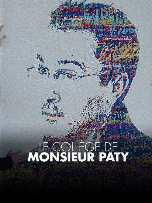 Le collège de Monsieur Paty (2023) poster