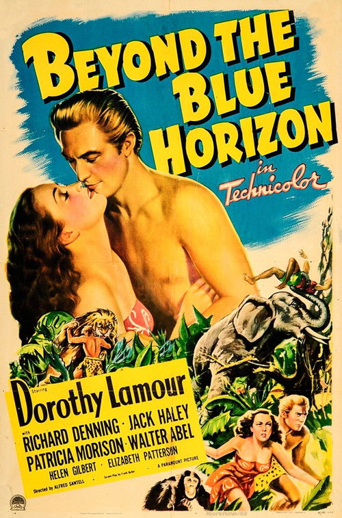 Beyond the Blue Horizon (1942) poster