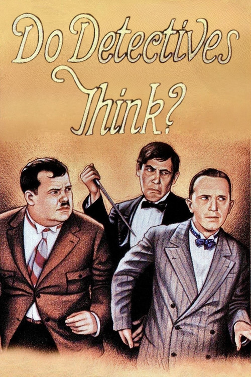 Do Detectives Think? (1927) poster