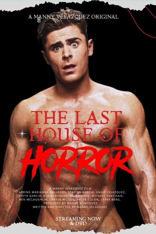 The Last House of Horror (2023) poster