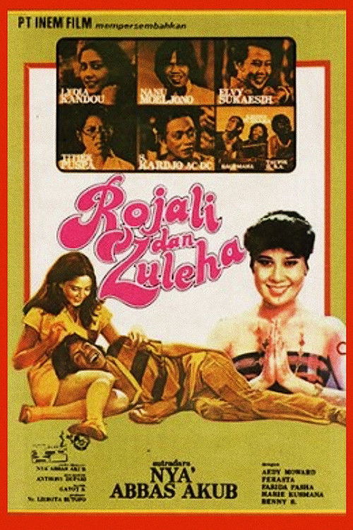 Rojali & Zuleha (1979) poster