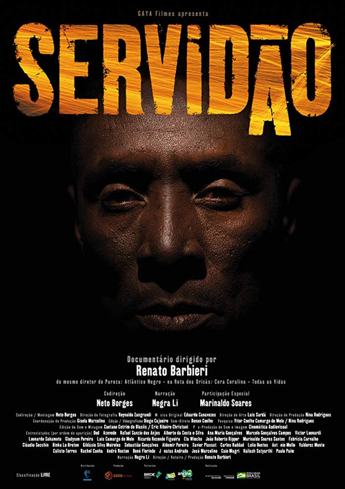 Servidão (2019) poster
