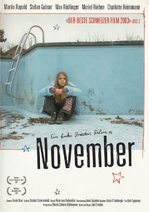 November (2003) poster