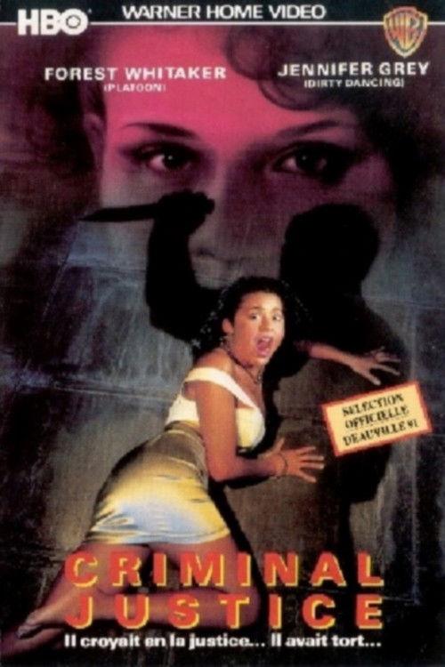 Criminal Justice (1990) poster