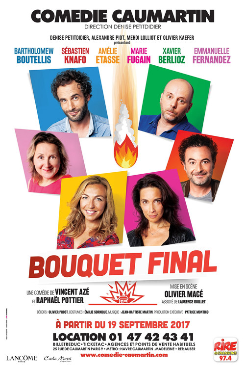Bouquet final (2017) poster