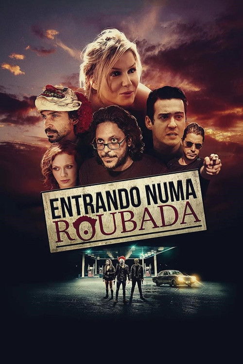 Entrando Numa Roubada (2015) poster
