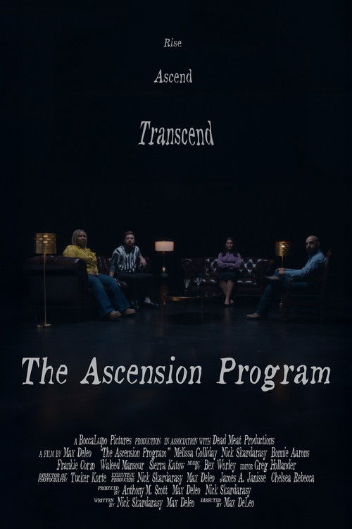 The Ascension Program (2023) poster
