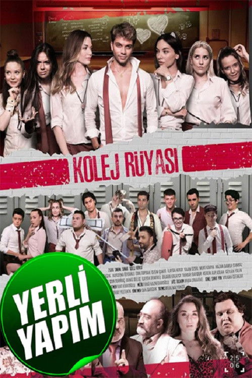 Kolej Rüyası (2021) poster