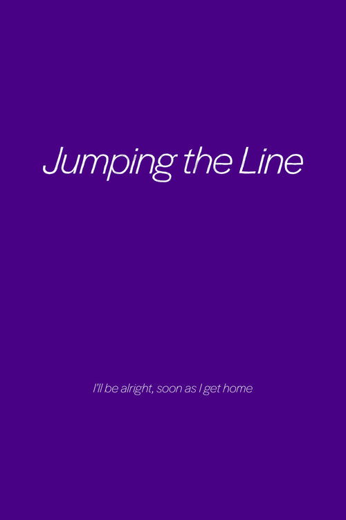 Jumping the Line (2020) poster