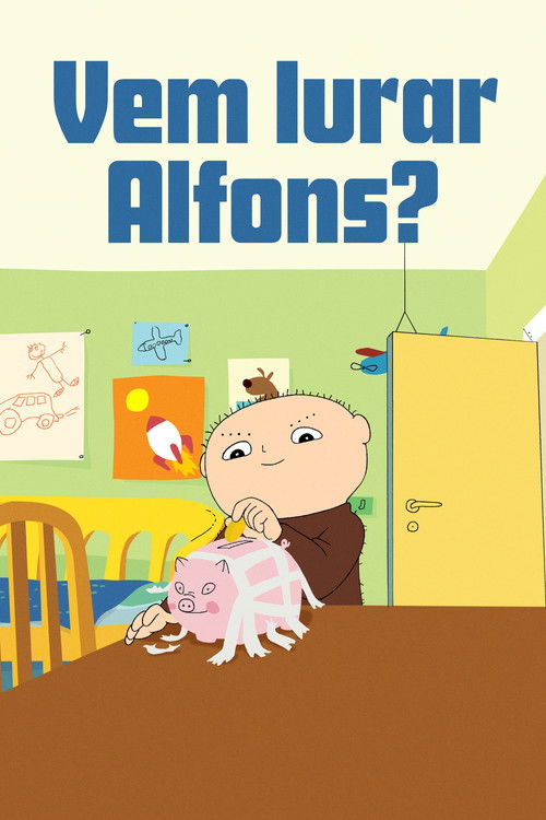 Vem lurar Alfons (2015) poster