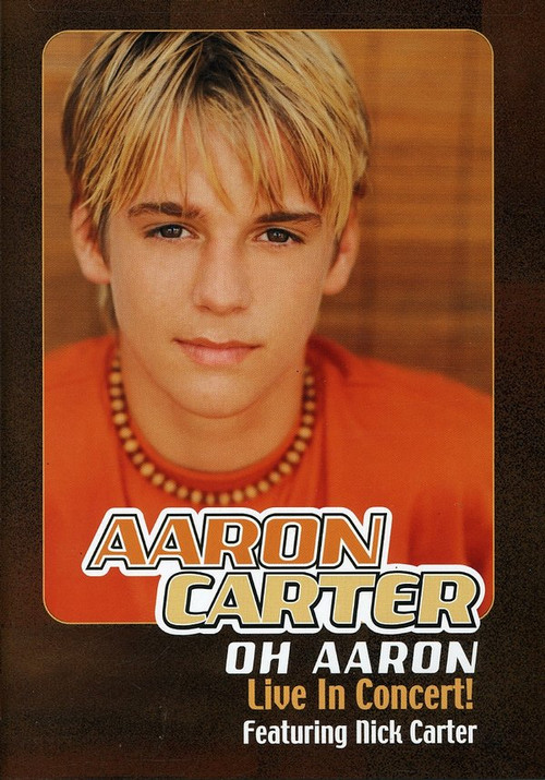 Oh Aaron: Live in Concert! (2002) poster