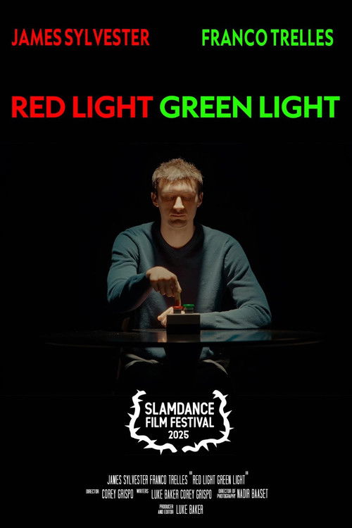 Red Light Green Light (2025) poster