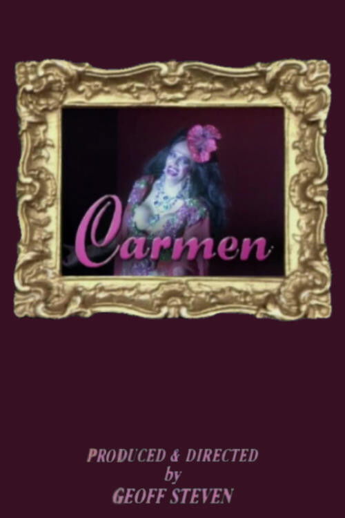 Carmen (1989) poster