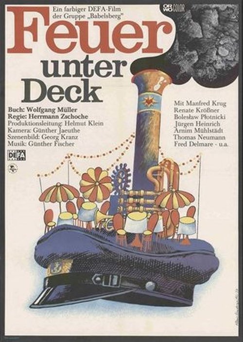 Feuer unter Deck (1982) poster