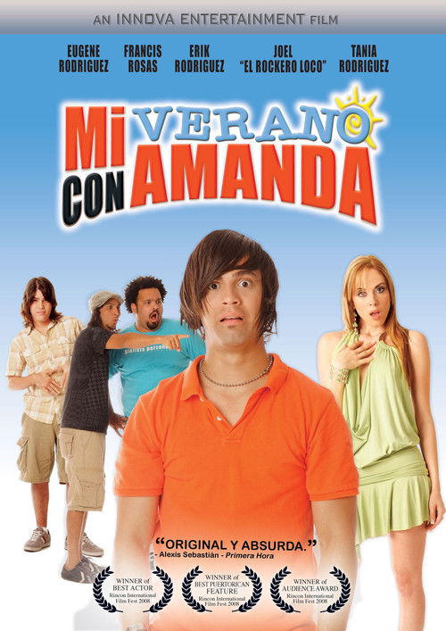Mi verano con Amanda (2008) poster