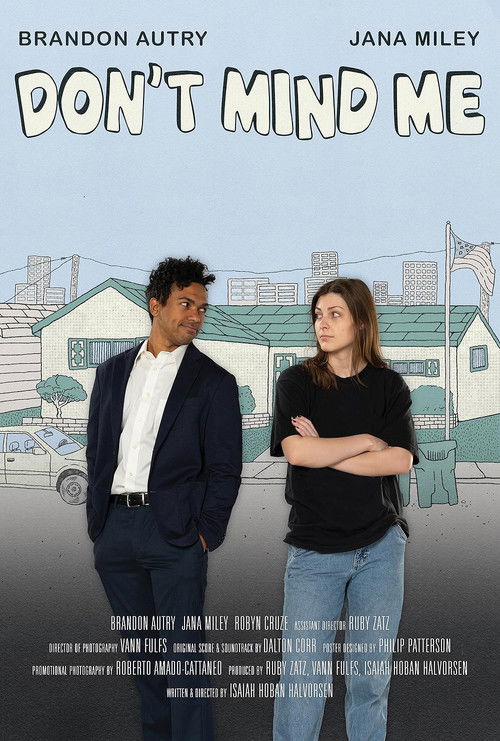 Don't Mind Me poster