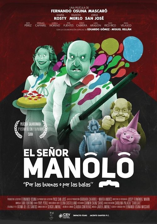 El Señor Manolo (2014) poster