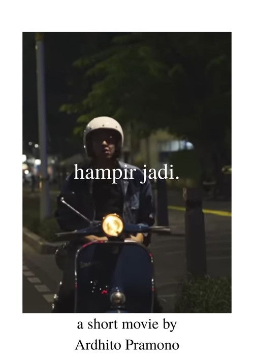 Hampir Jadi (2020) poster