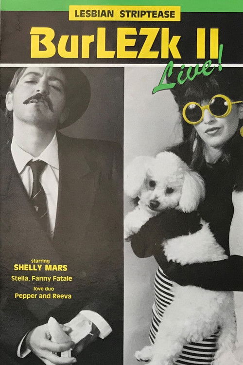 BurLEZk Live! II (1993) poster