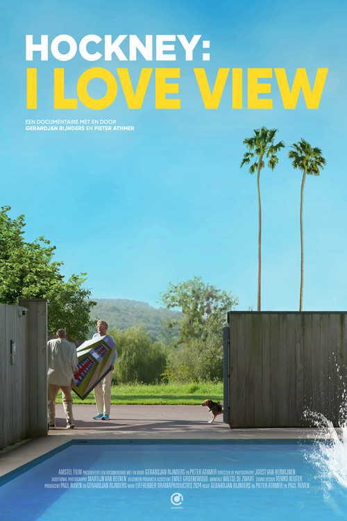 Hockney: I Love View (2024) poster