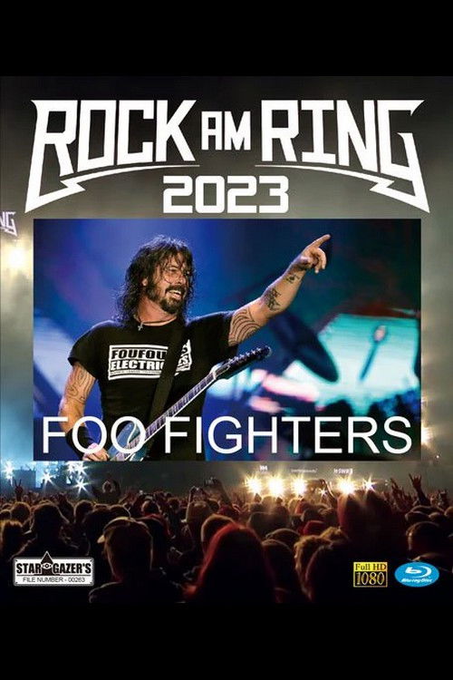 Foo Fighters - Live at Rock am Ring 2023 (2023) poster