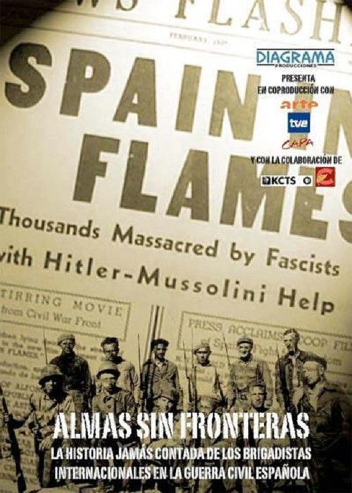 Almas sin fronteras: La historia de la Brigada Abraham Lincoln (2006) poster