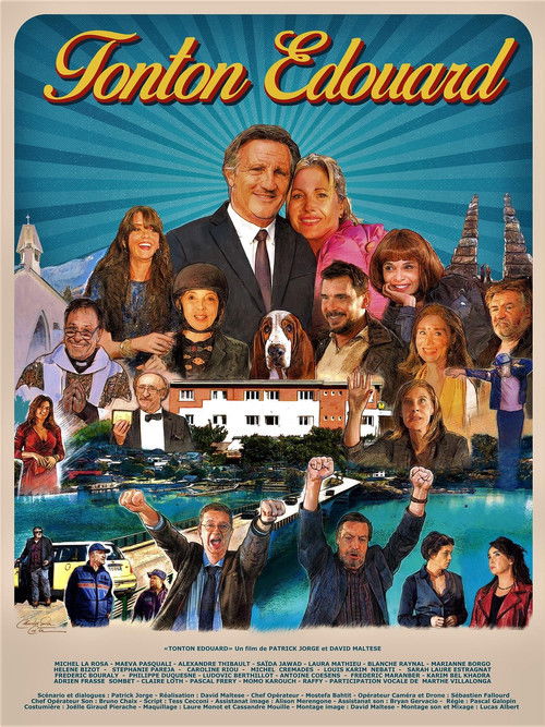 Tonton Edouard (2023) poster