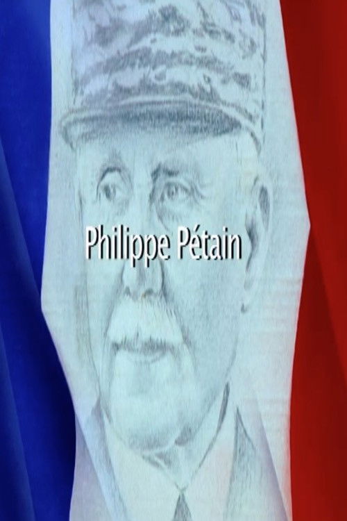 Philippe Pétain (2010) poster