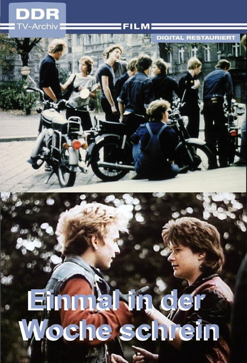 Yell Once a Week (1982) poster