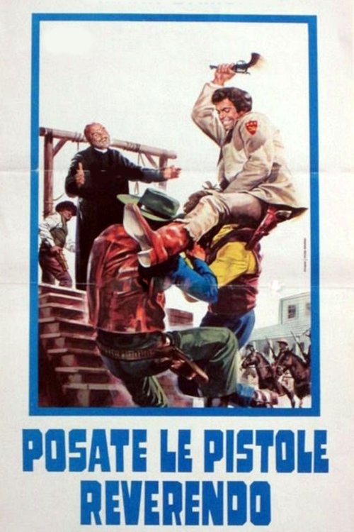 Pistol Packin' Preacher (1971) poster