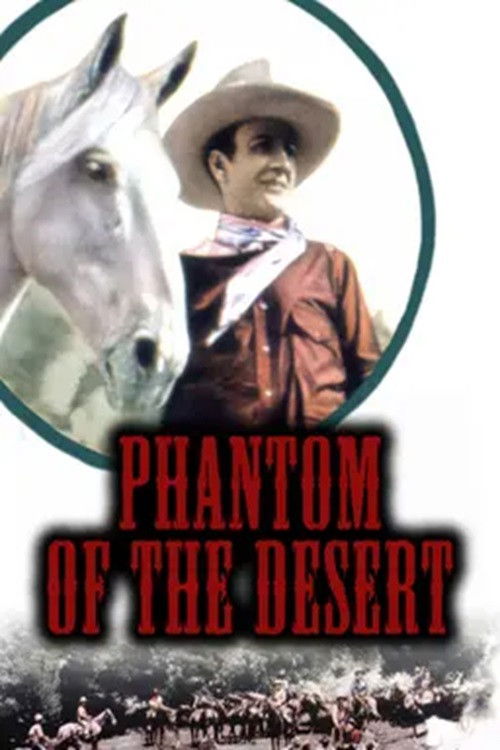 Phantom of the Desert (1930) poster