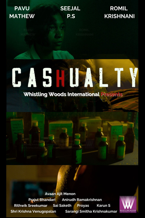 Cashualty poster