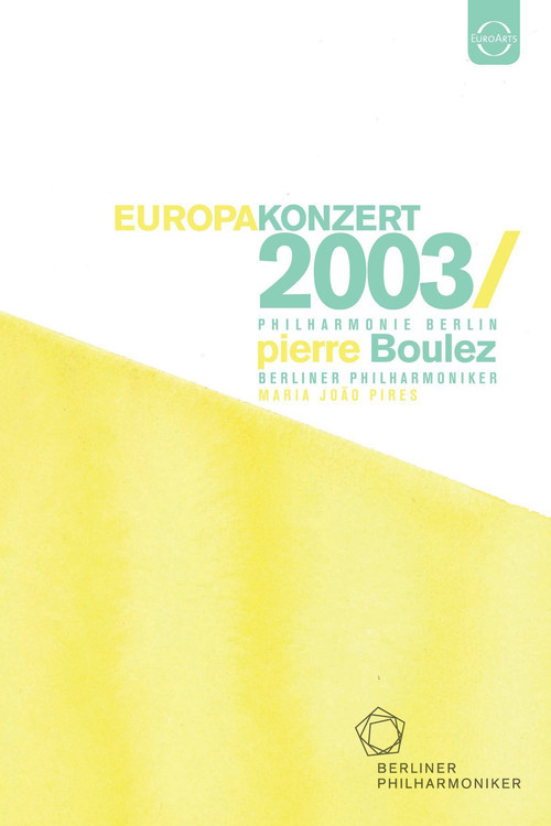 Europakonzert 2003 from Lisbon (2003) poster