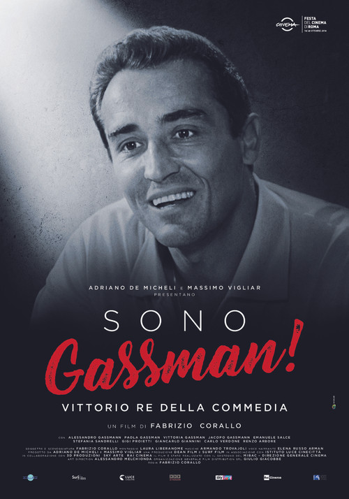 Sono Gassman! - Vittorio re della commedia (2018) poster