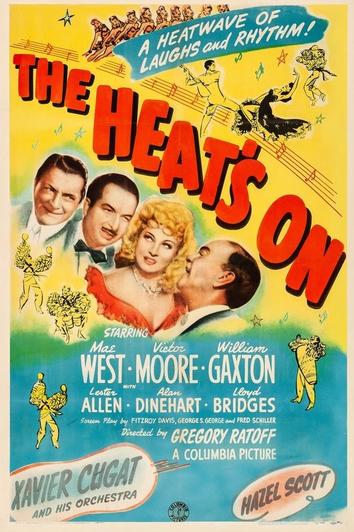 The Heat's On (1943) poster