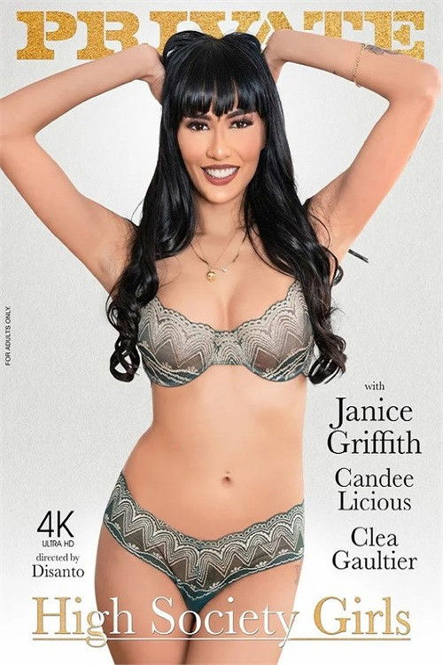 High Society Girls (2023) poster