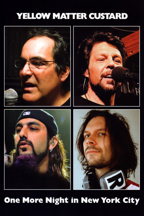 Yellow Matter Custard: One More Night in New York City (2011) poster